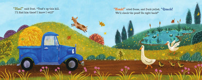 Little Blue Truck Lost and Found