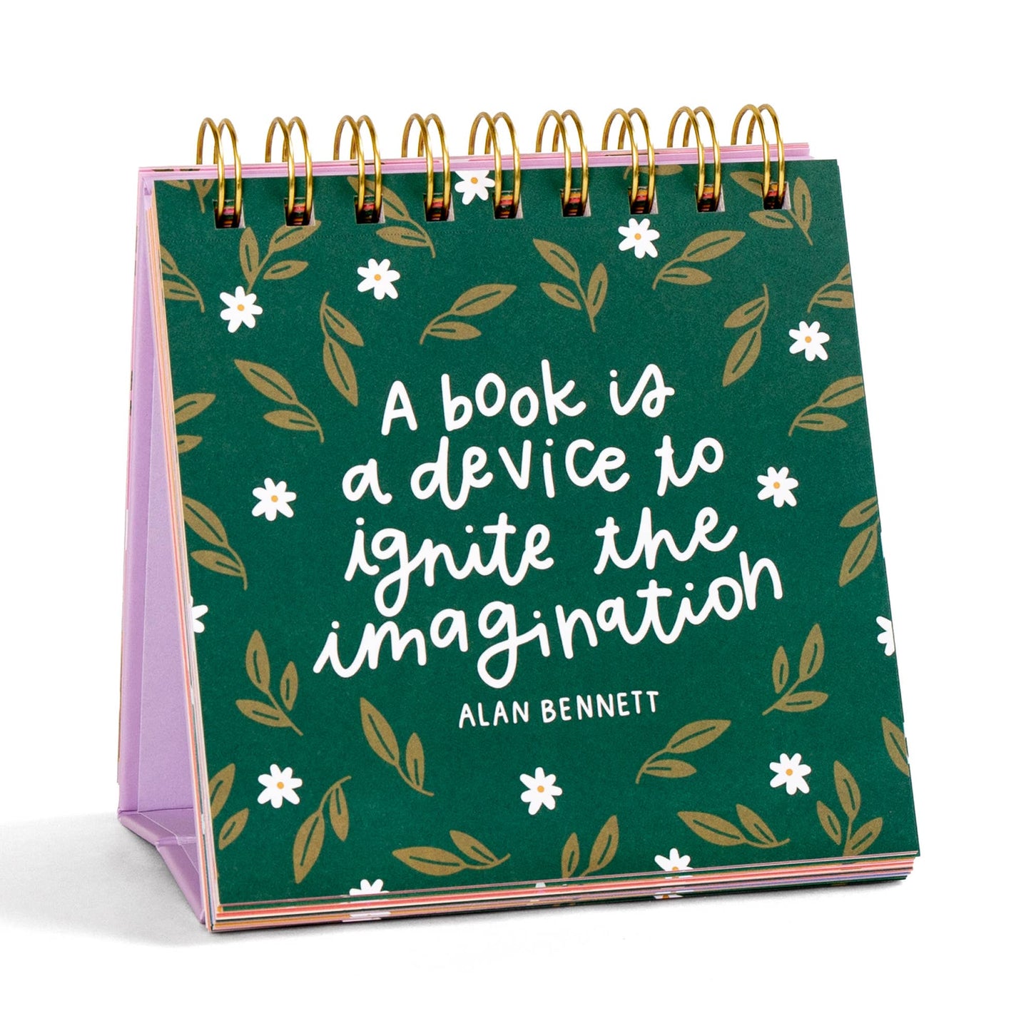 52 Weeks Of Book Lover Quotes - Desk Flip Calendar