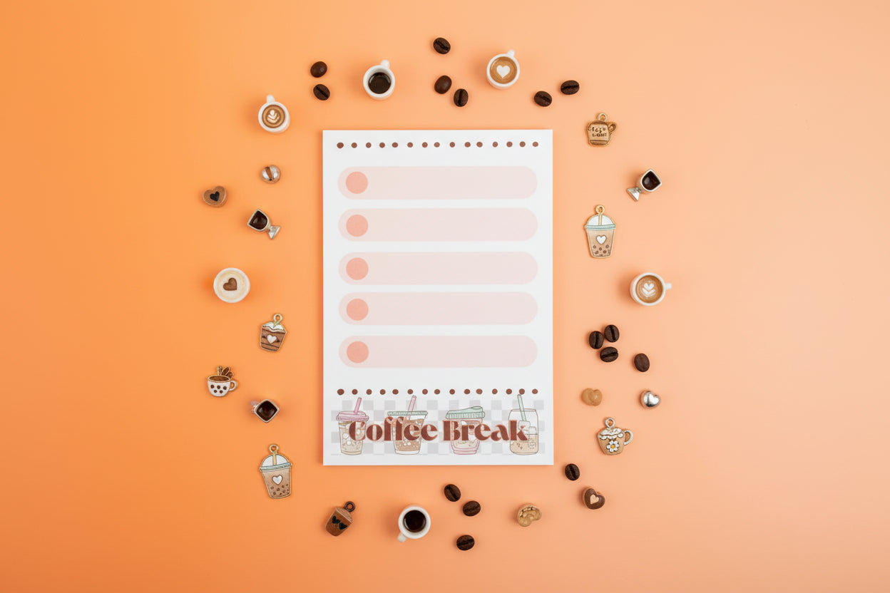 Coffee Break Notepad