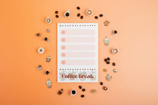 Coffee Break Notepad