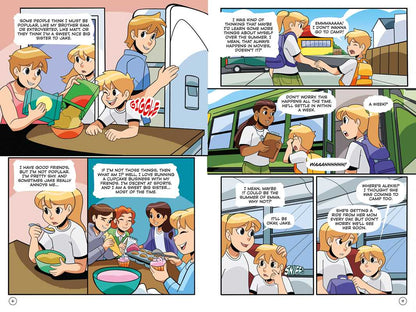 Emma All Stirred Up! The Graphic Novel by Coco Simon
