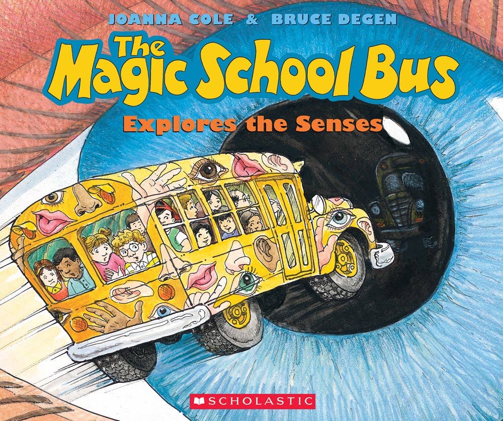 Magic School Bus: Explores The Senses