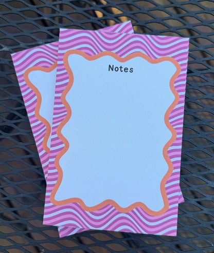 Dopamine Wavelength Notepad