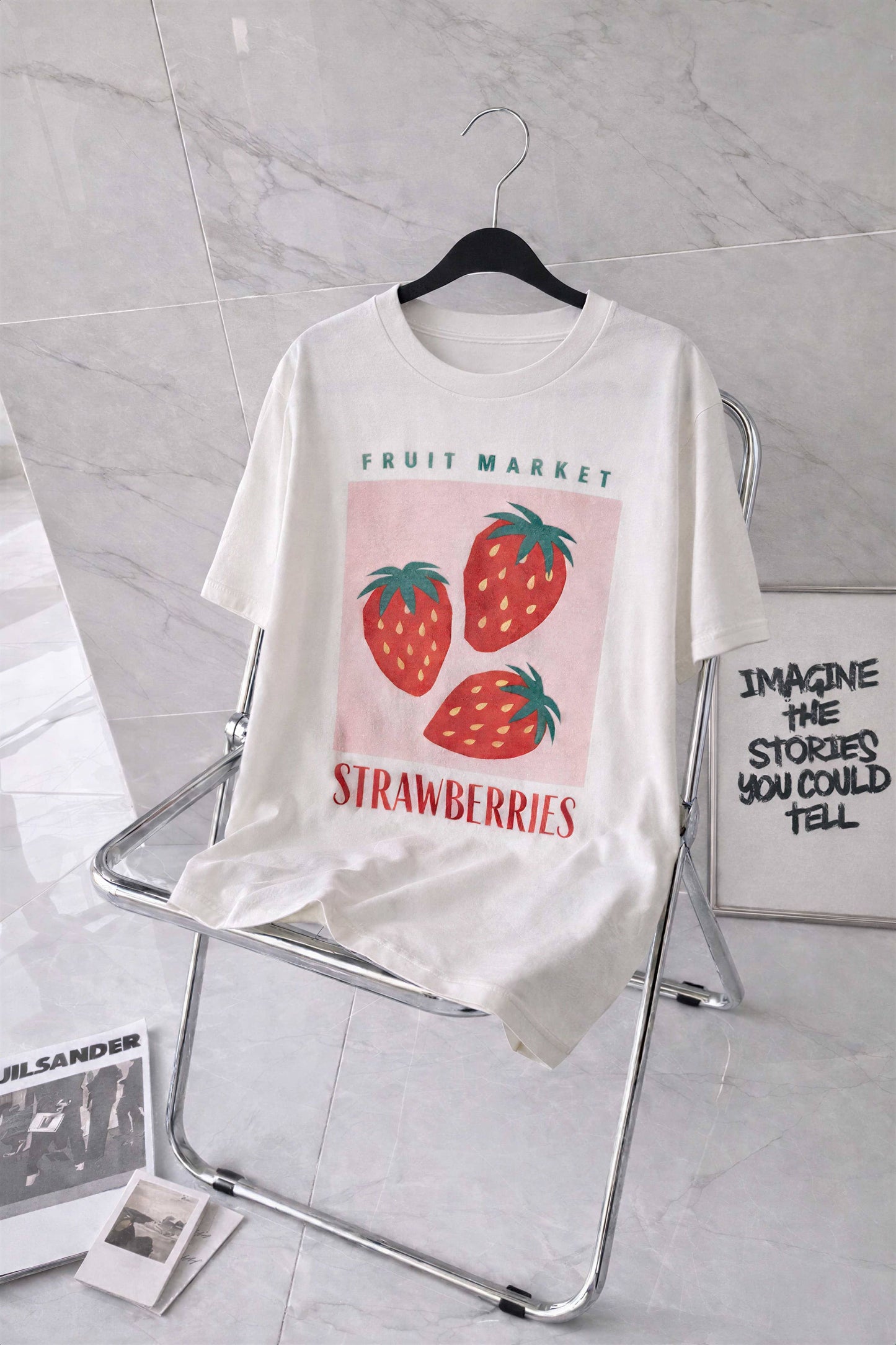 Fruit Market Graphic T-Shirt