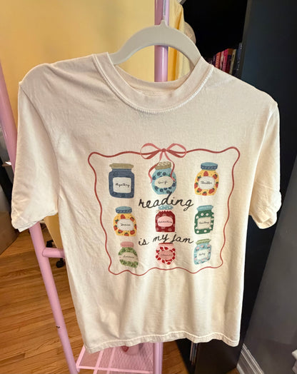 Reading is my Jam Comfort Colors T-Shirt