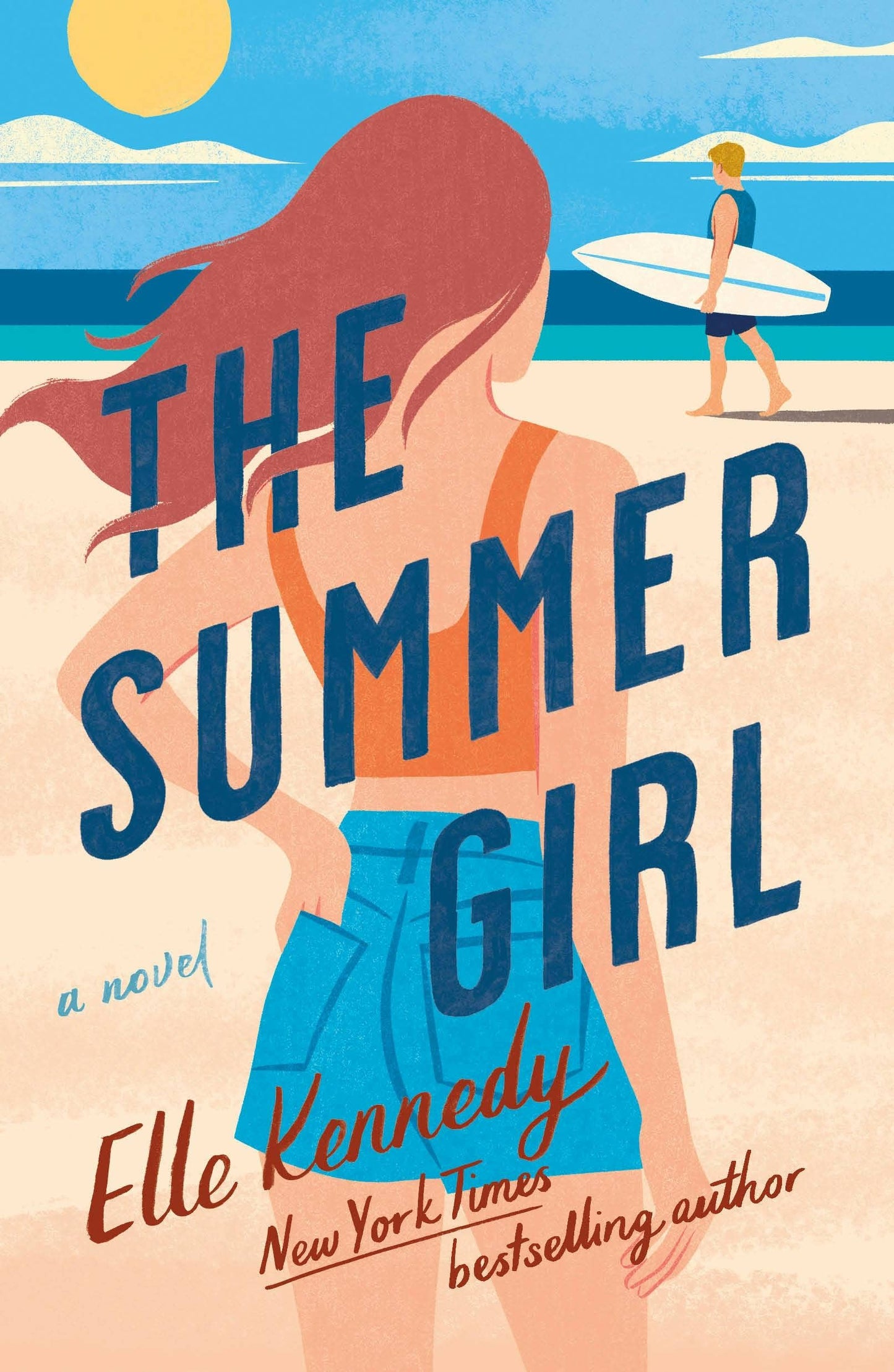 The Summer Girl: An Avalon Bay Novel- Elle Kennedy