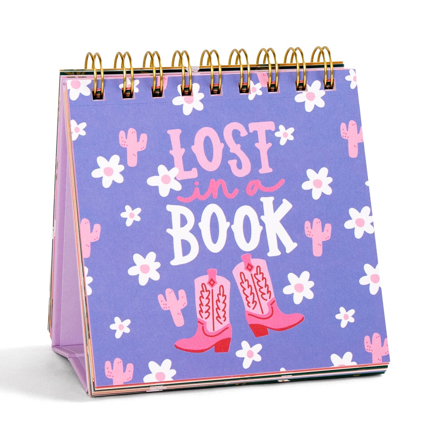 52 Weeks Of Book Lover Quotes - Desk Flip Calendar