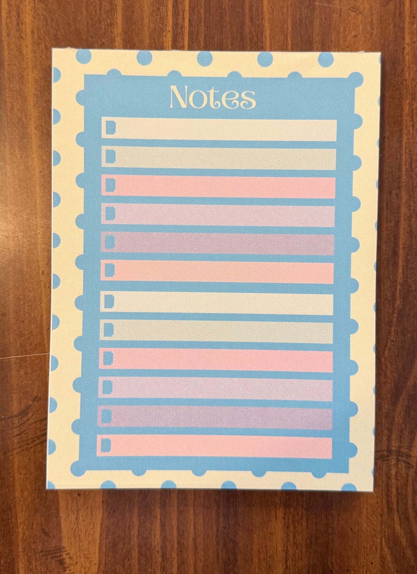 Polka Dot Notes