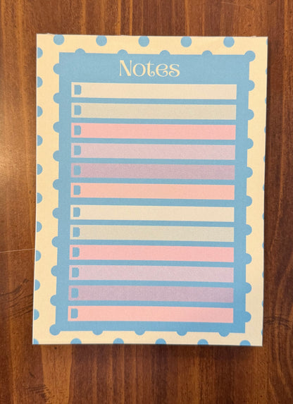 Polka Dot Notes
