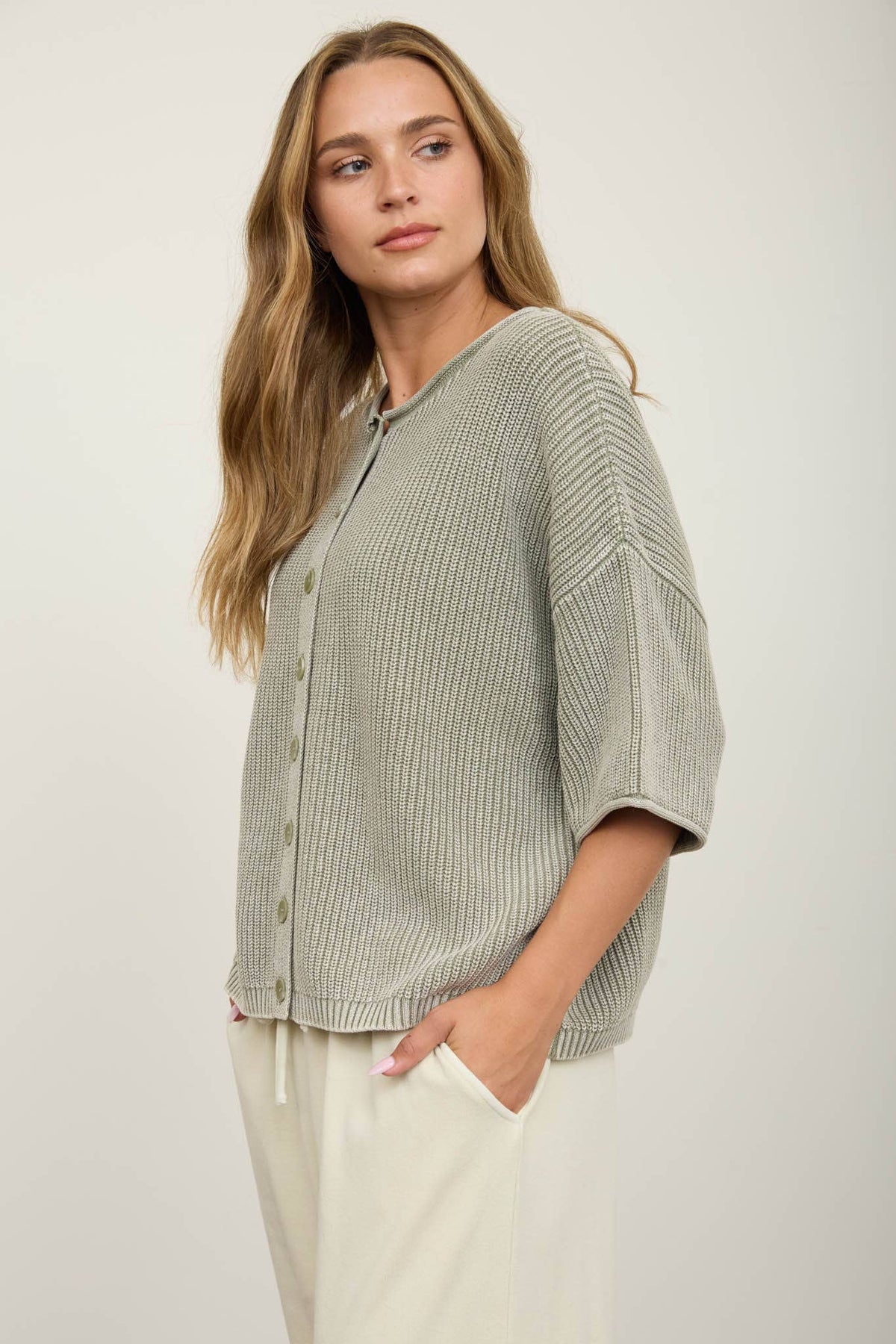 Olivia Short Sleeved Cardigan
