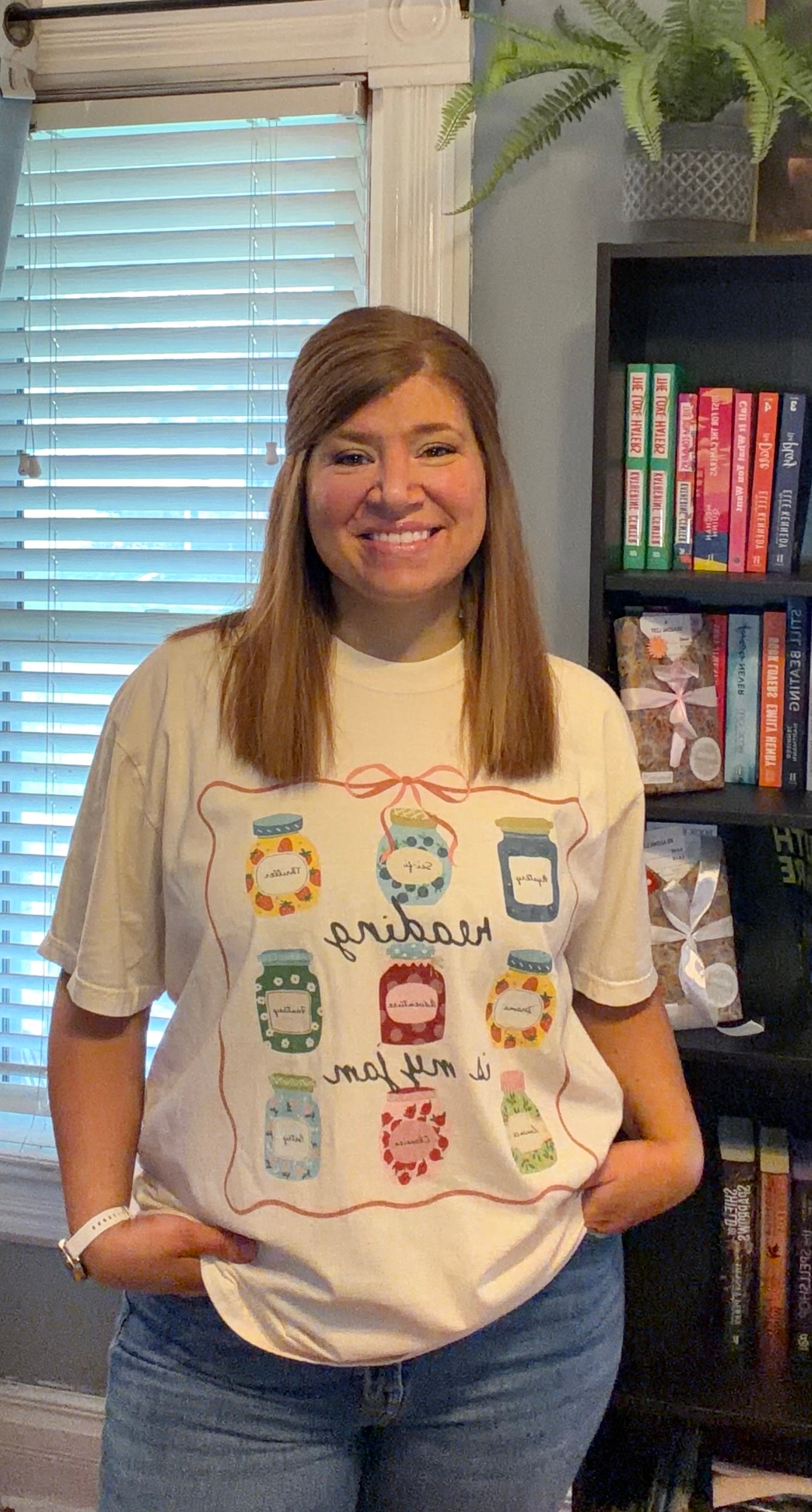 Reading is my Jam Comfort Colors T-Shirt
