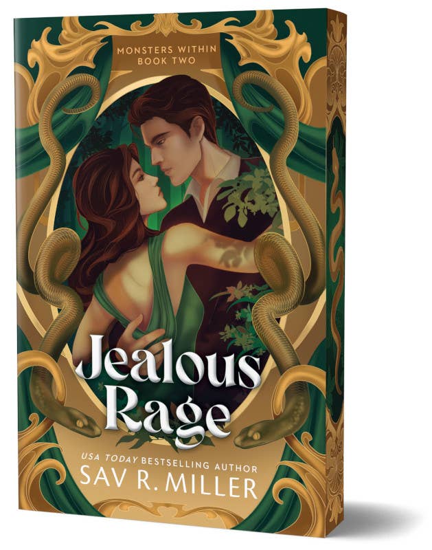 Jealous Rage (Deluxe Edition)- Sav R. Miller