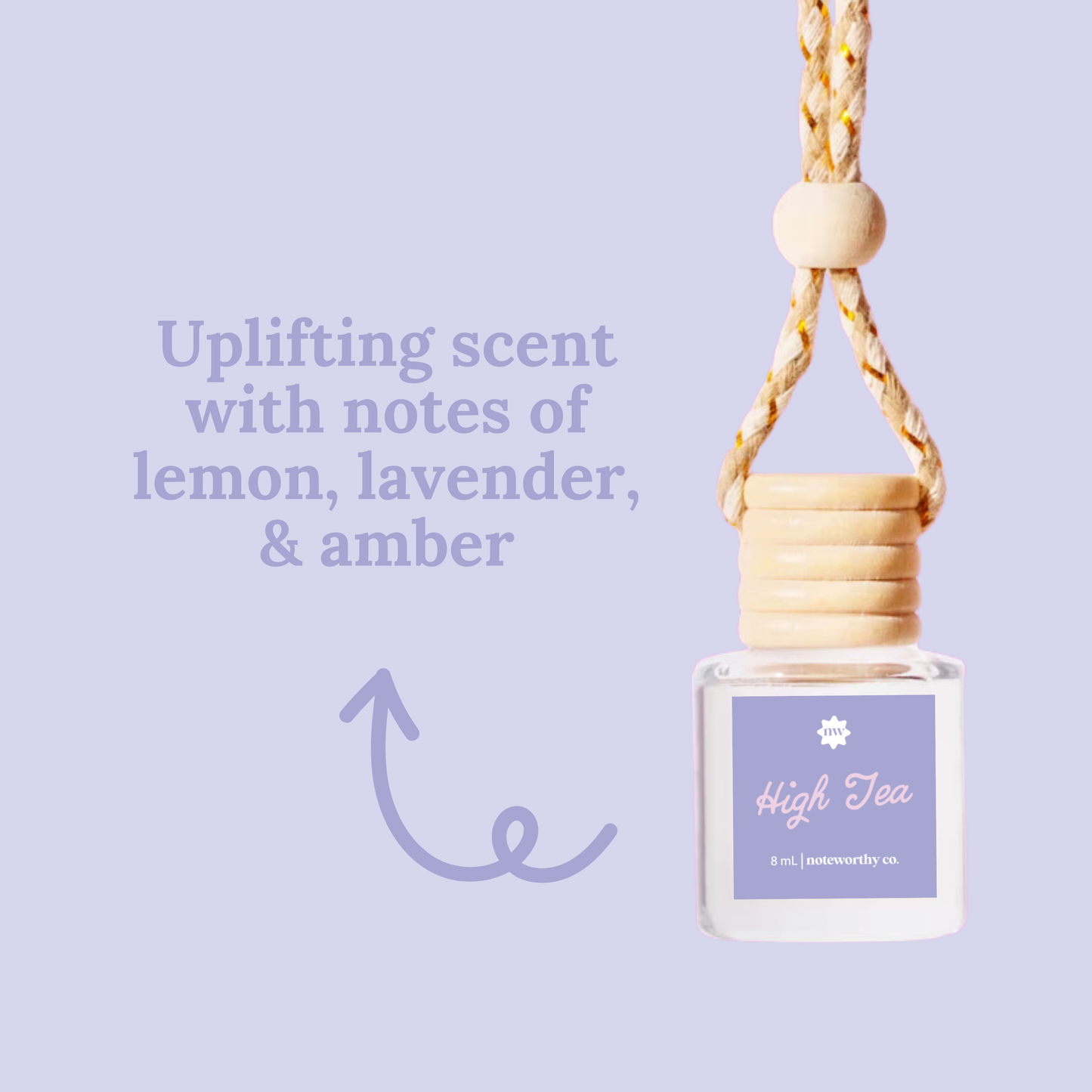 Water Lily Car Diffuser