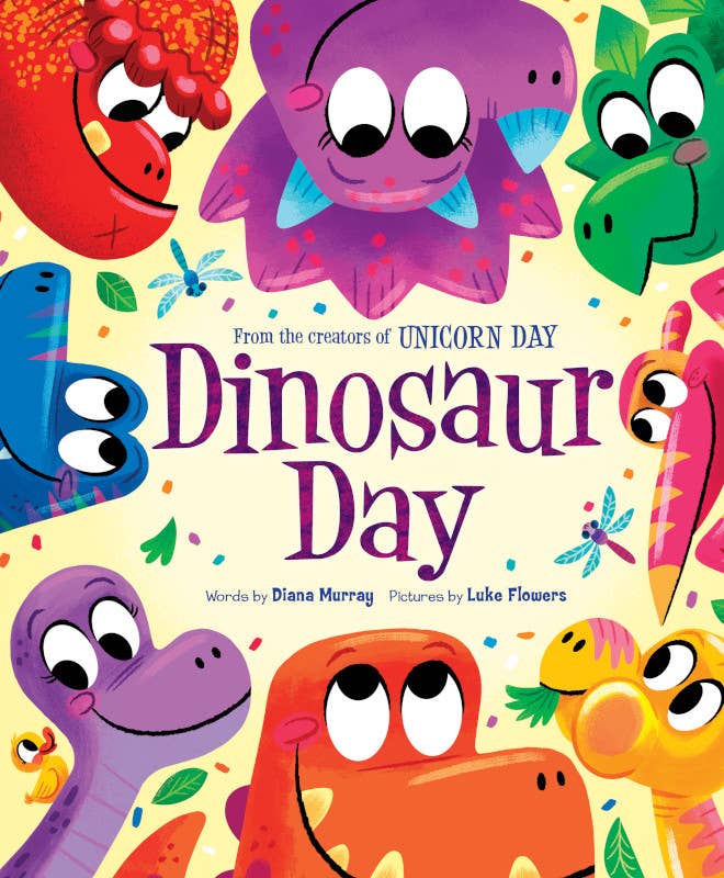 Dinosaur Day- Diana Murray, Luke Flowers (Illustrator)