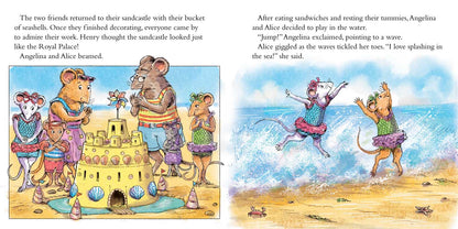 Angelina Ballerina by the Sea