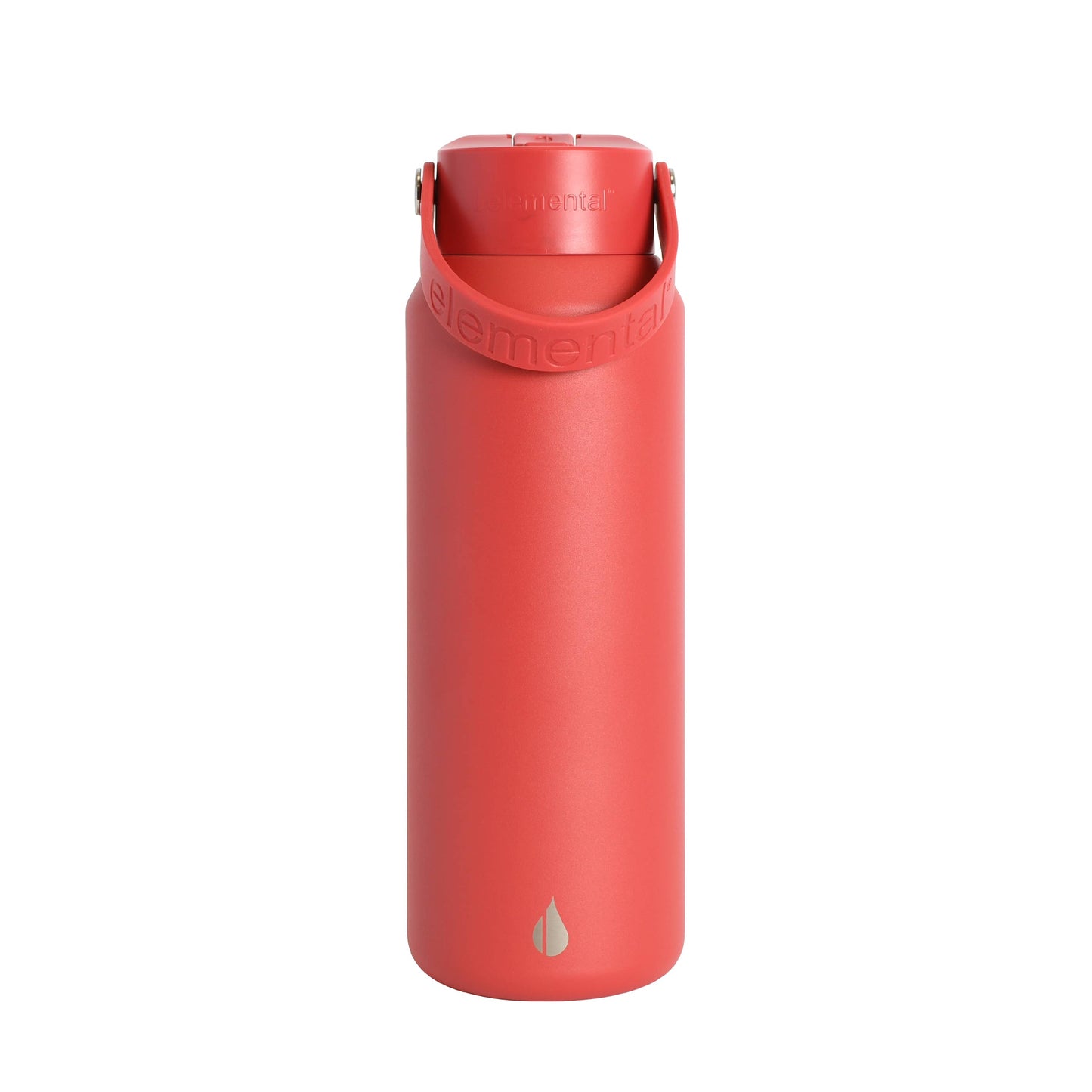 Red- 40oz Elemental Water Bottle