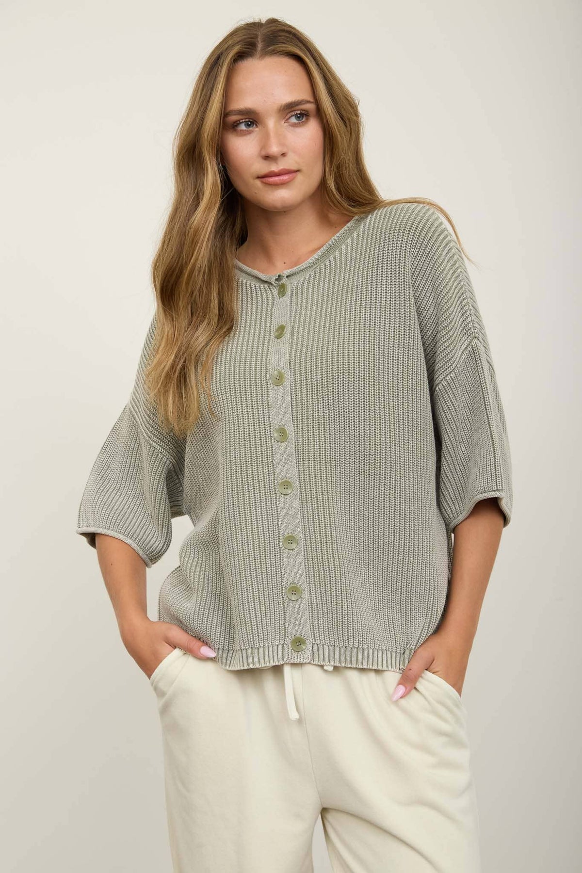 Olivia Short Sleeved Cardigan