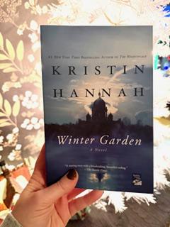 Winter Garden- by Kristin Hannah Romance/Fiction Book Bundle (Comes with bookish goodies)