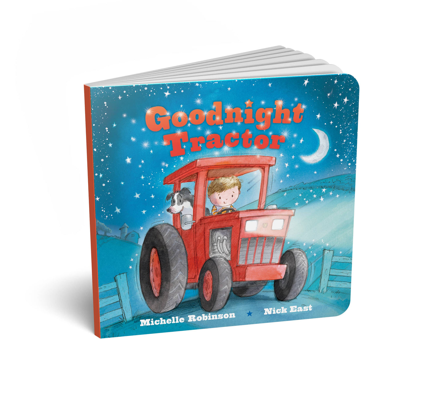 Goodnight Tractor (BB)- Michelle Robinson, Nick East
