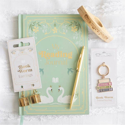 Book Worm Keyring
