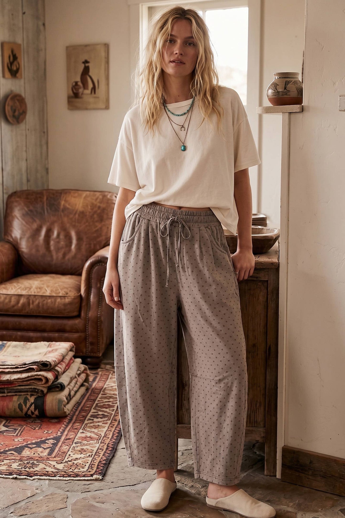 Laney Polka Dot Lounge Pants