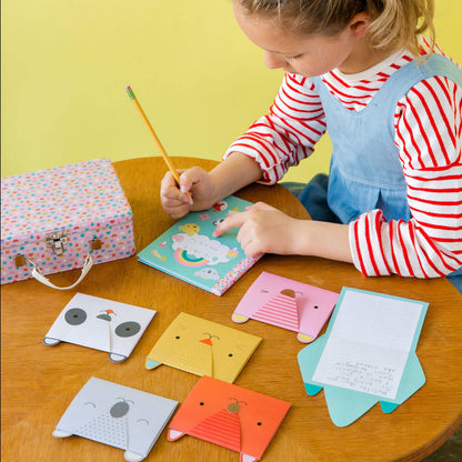 My Stationery Set- Animal Pals