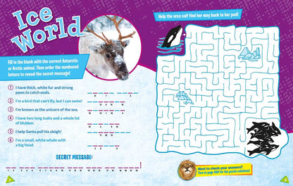 Ripley's Fun Facts & Silly Stories: THE MANE EVENT