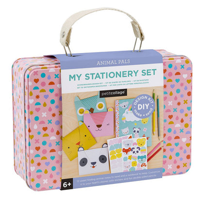 My Stationery Set- Animal Pals