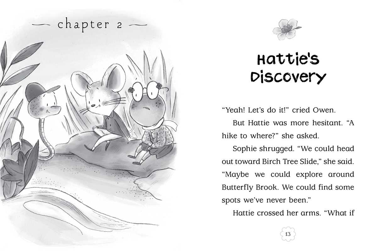 The Adventures of Sophie Mouse- Hidden Cottage