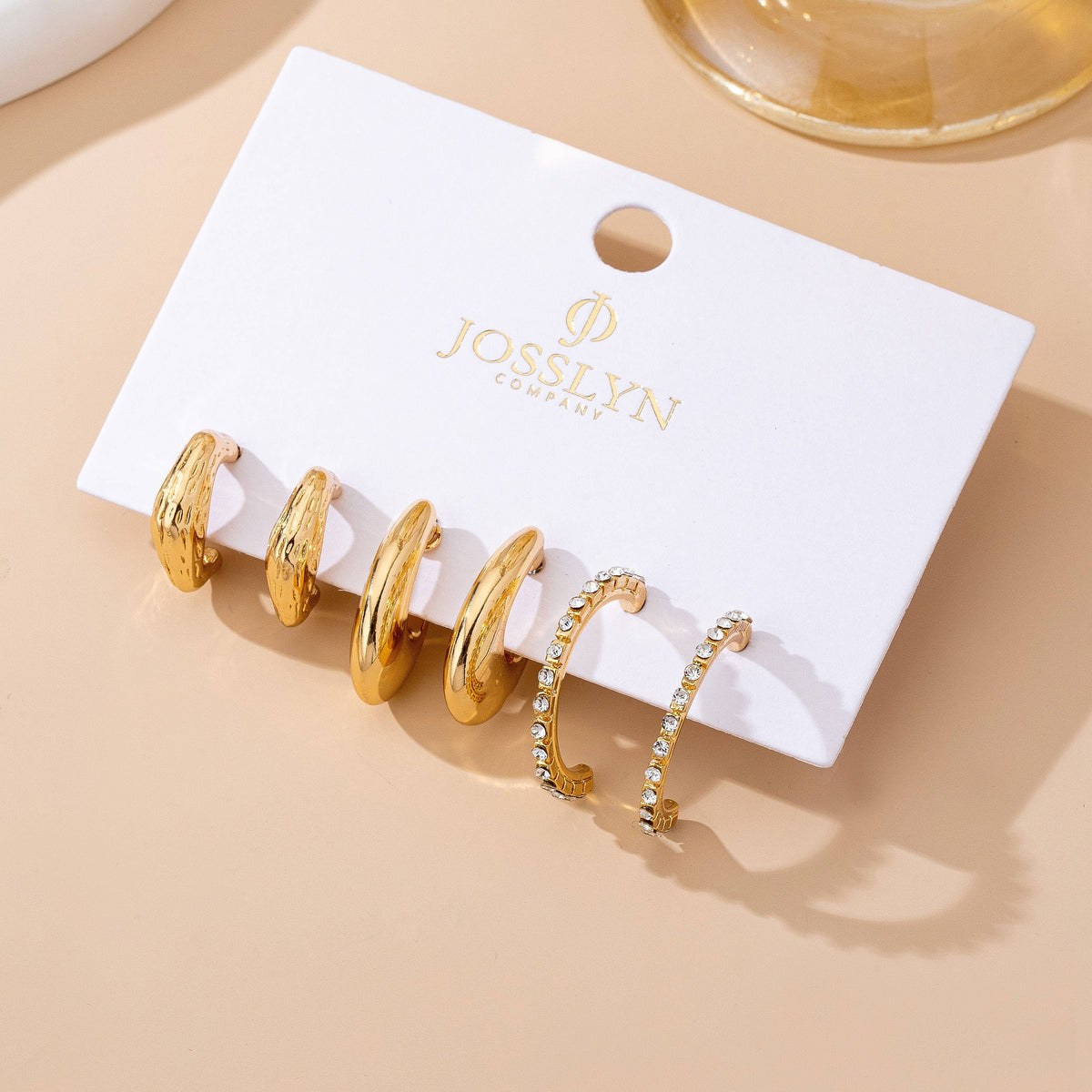 Huggie Hoop Trio Earring