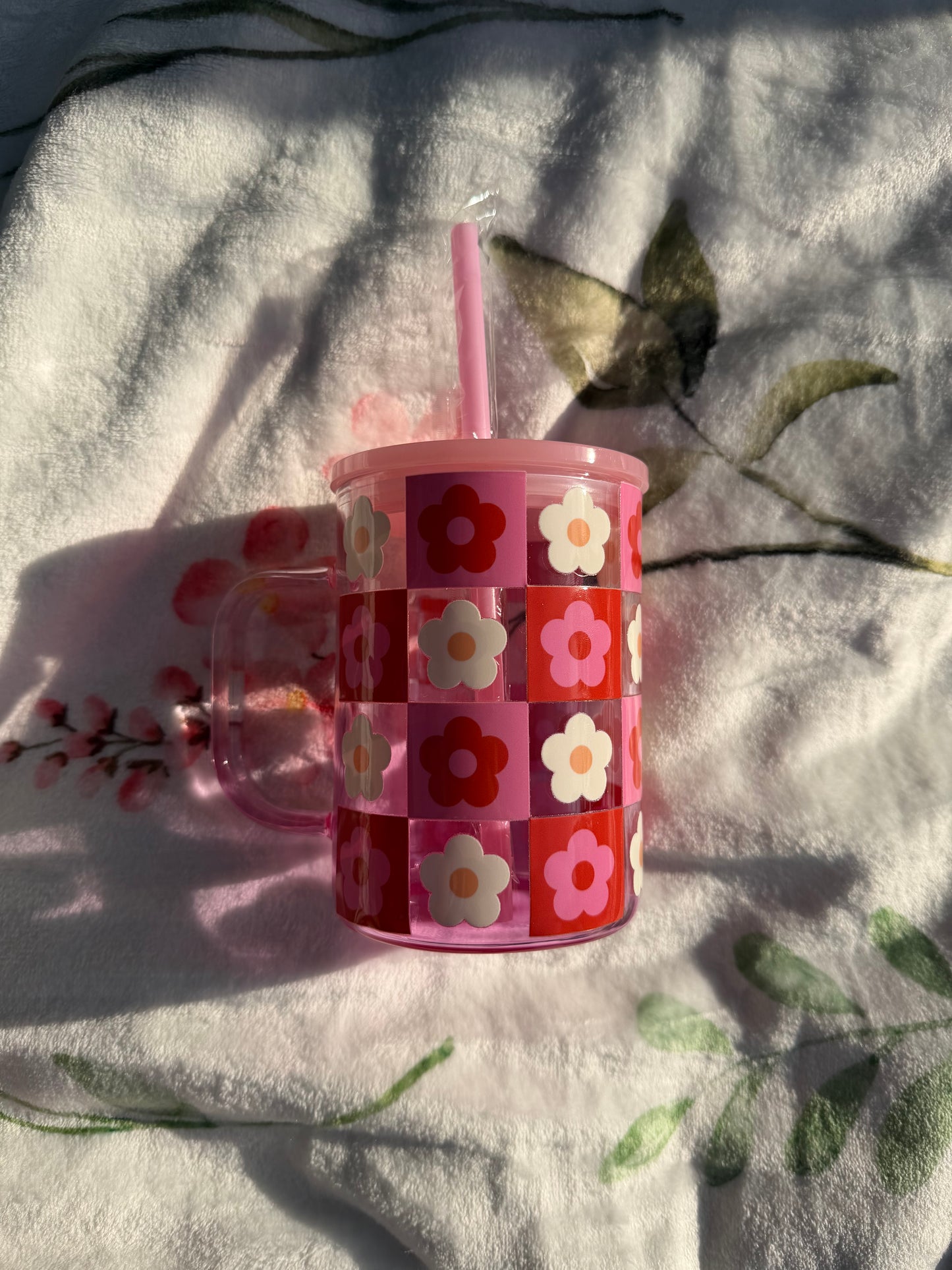 16oz Glass Mug (surprise designs)