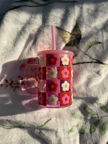 16oz Glass Mug (surprise designs)