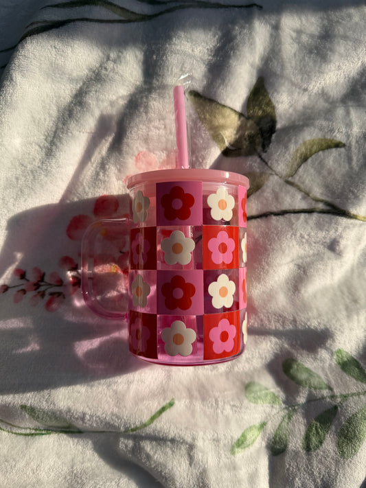16oz Glass Mug (surprise designs)