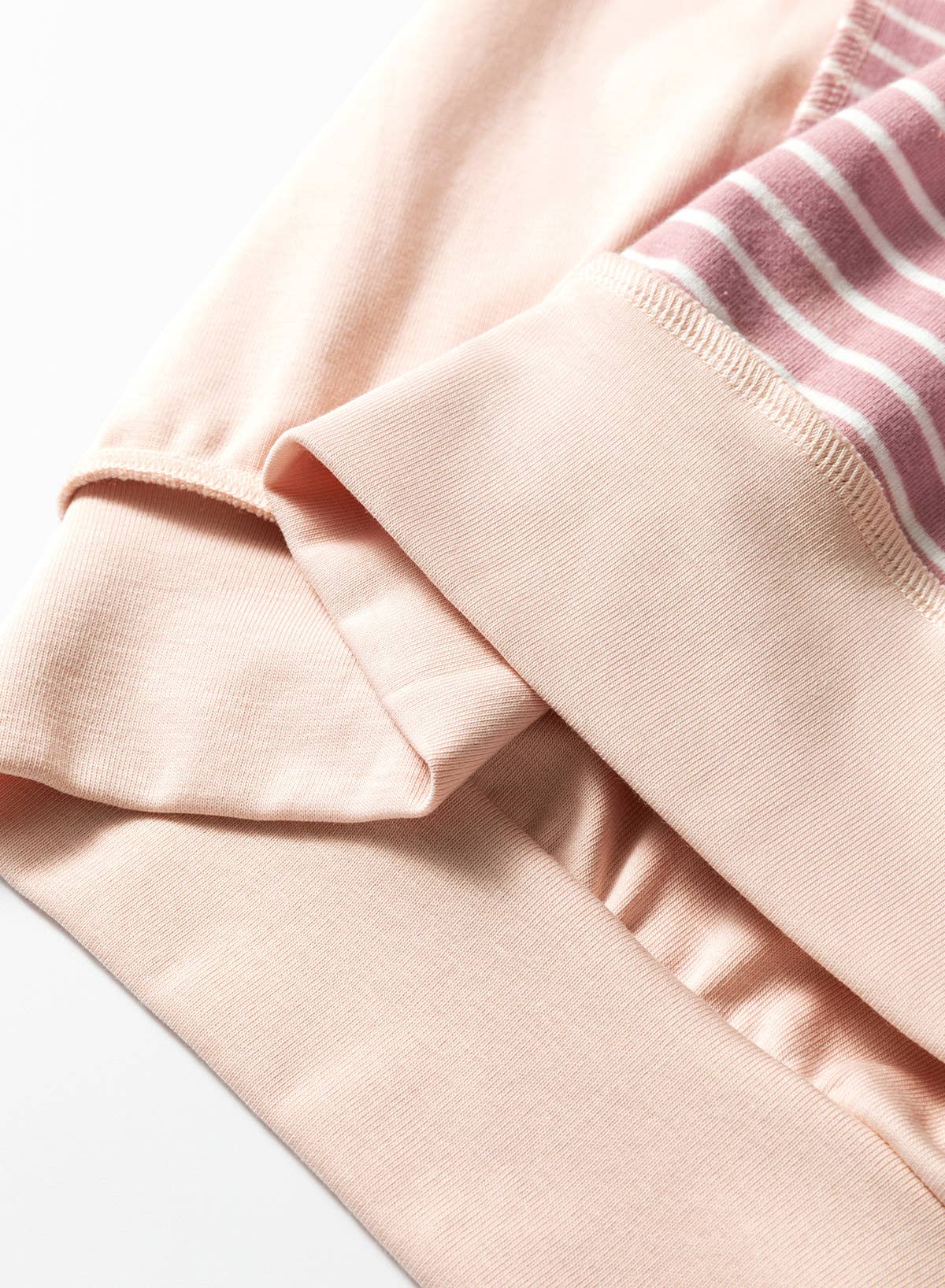 Pink Patch Striped Top