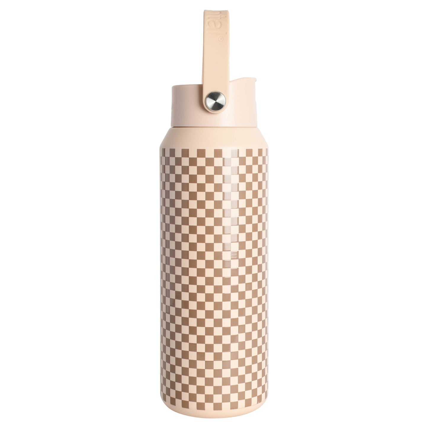 Brown Check- 40 oz Elemental Water Bottle