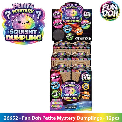 Mini Dumpling Squishy 2.5"