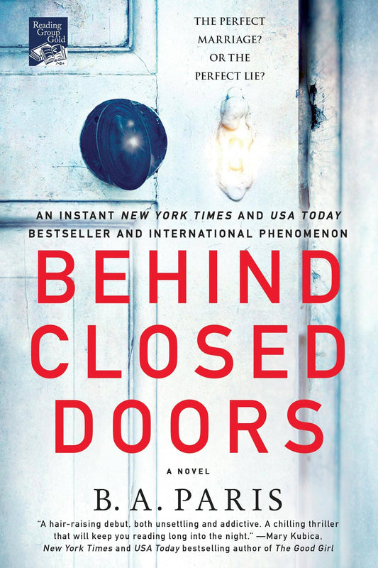 Behind Closed Doors- B.A. Paris