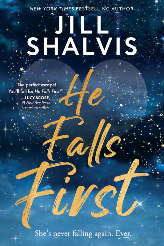 He Falls First- Jill Shalvis