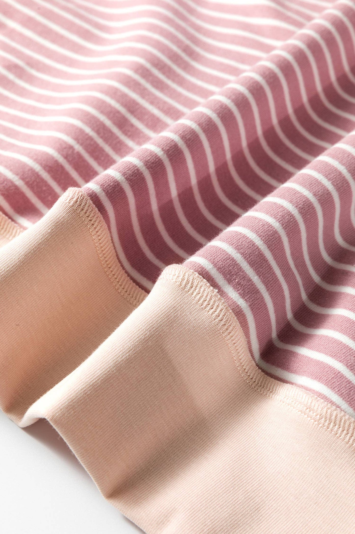 Pink Patch Striped Top