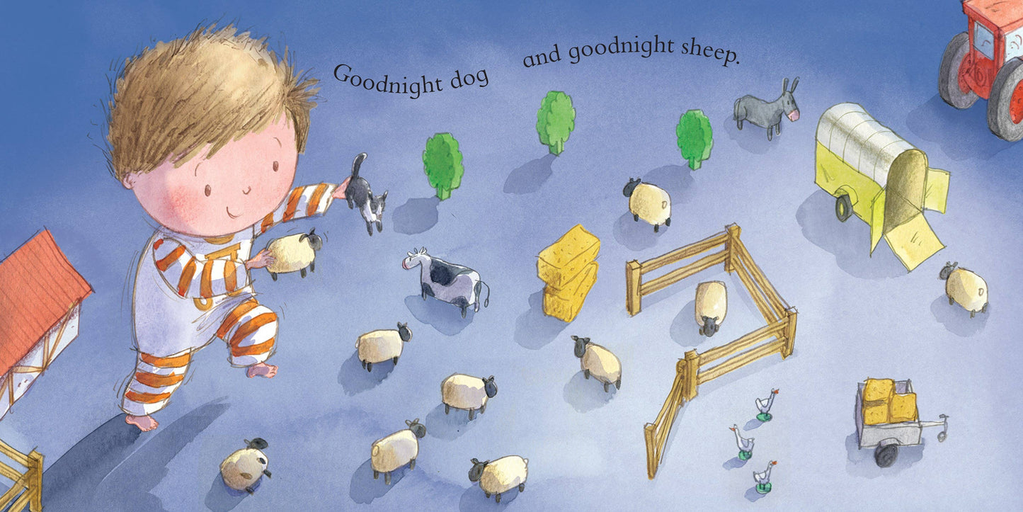 Goodnight Tractor- Michelle Robinson, Nick East