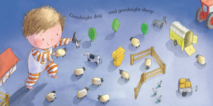 Goodnight Tractor- Michelle Robinson, Nick East