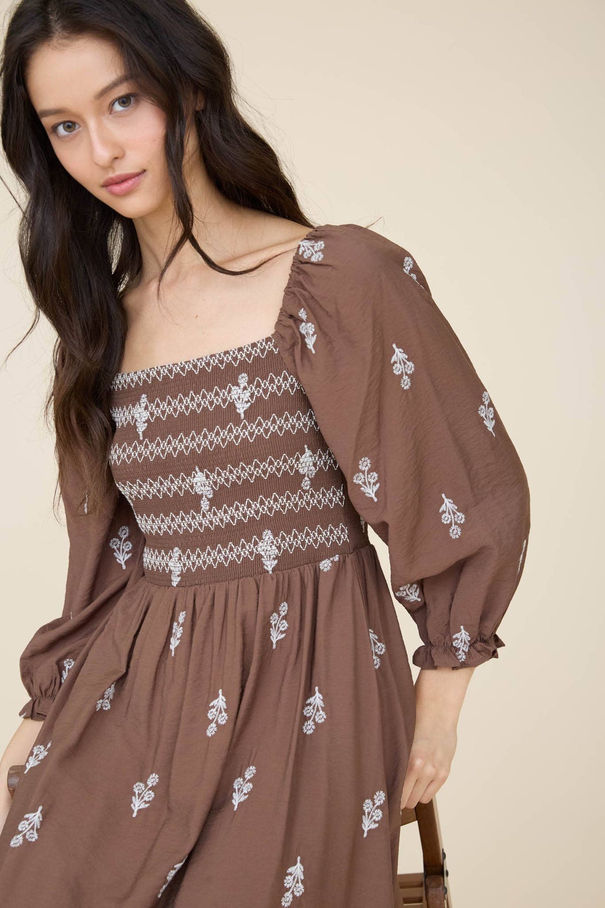 Fall for You Midi Dress