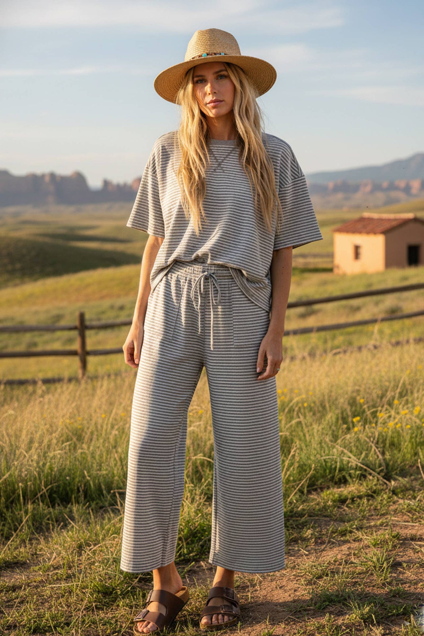 Sunny Striped Set