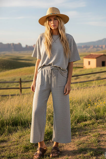 Sunny Striped Set