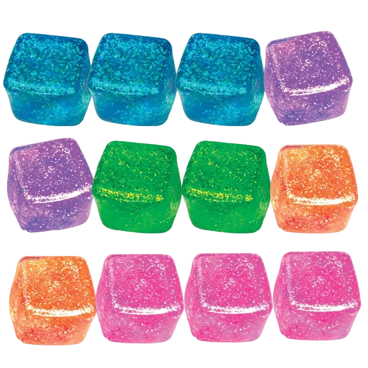 Sparkle Cube Fun-Doh