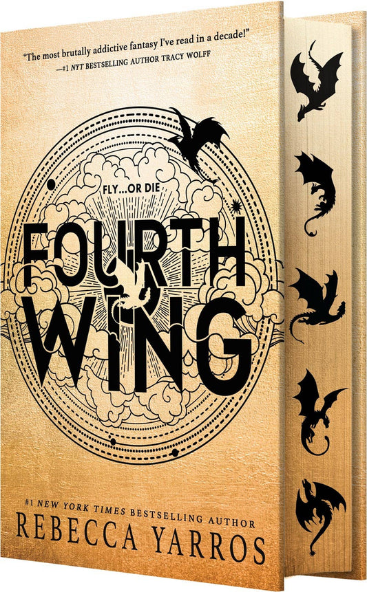 Fourth Wing- Rebecca Yarros