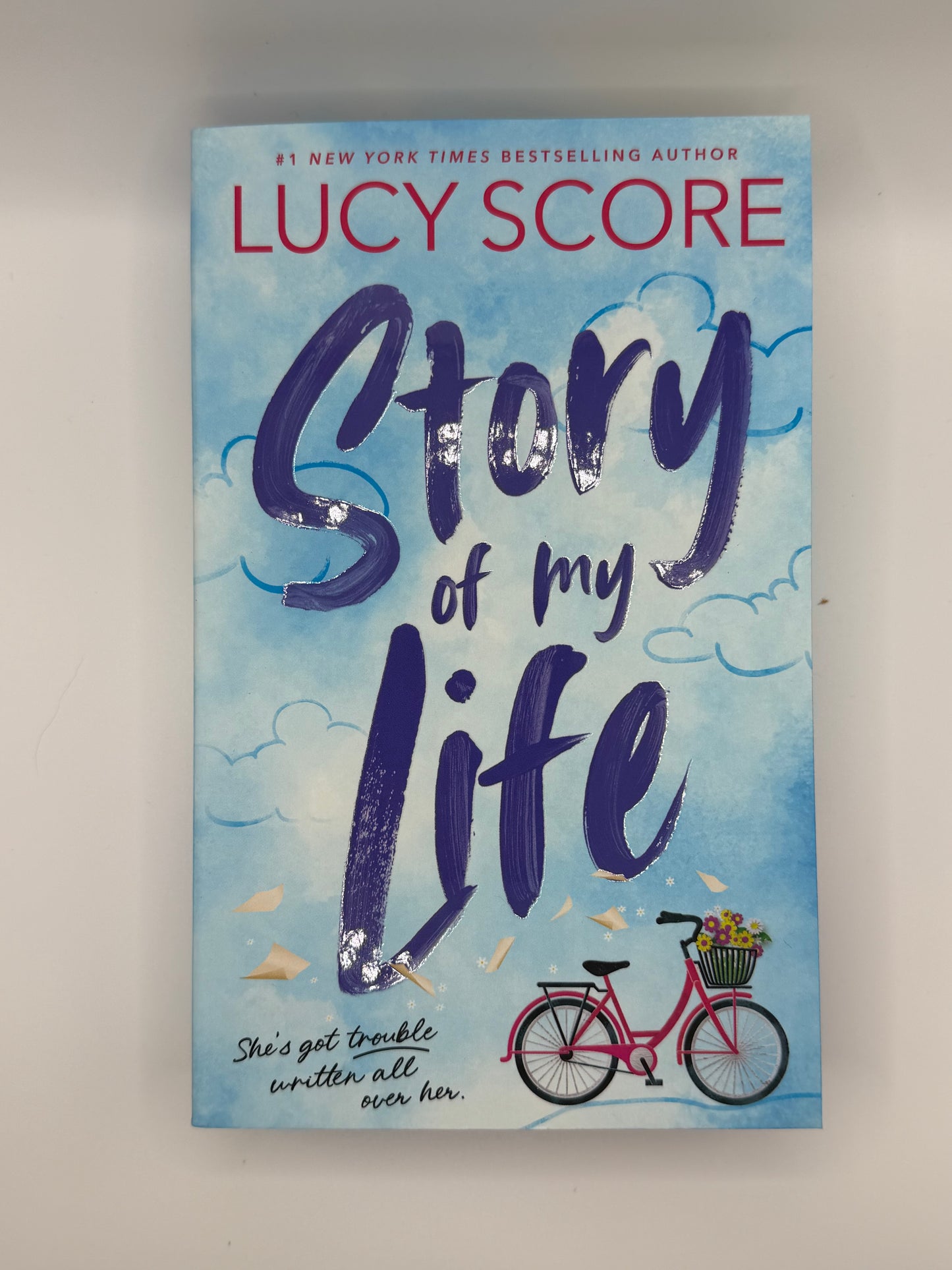 Story of My Life- Lucy Score - Book Bundle- Romance/Contemporary (Bundled with bookish accessories)