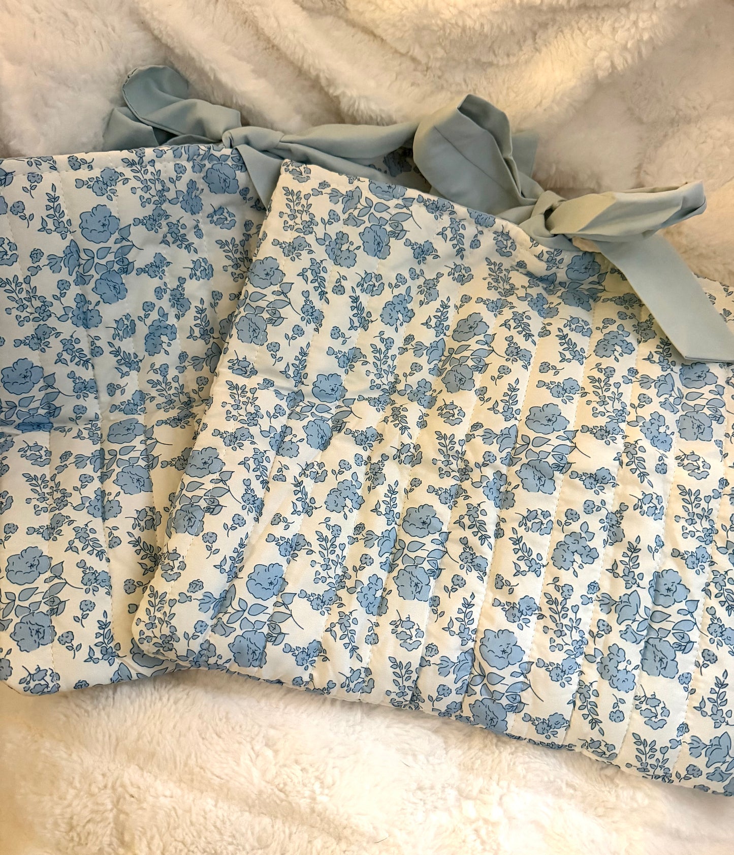 Floral Quilted Book/Kindle Covers