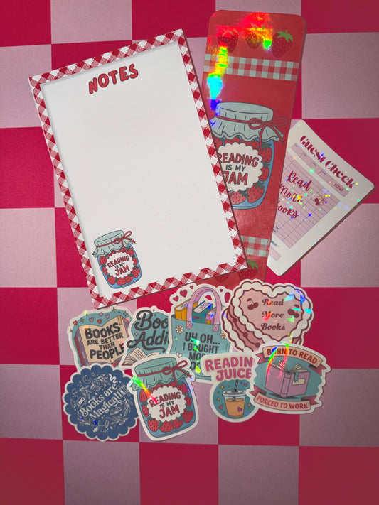 Reading is my jam bundle