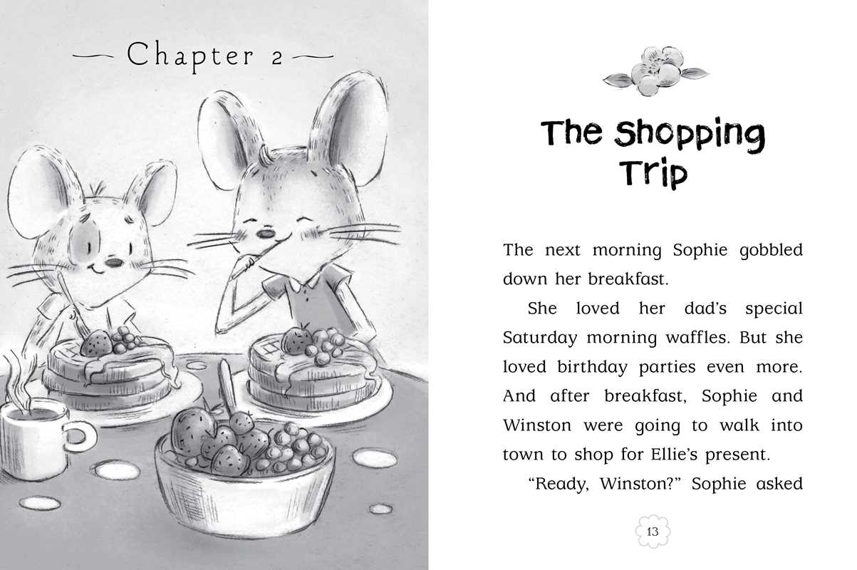 Sophie Mouse: Mouse House